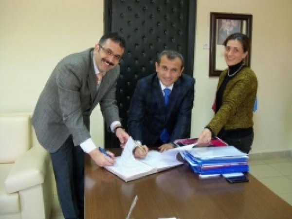 Seydişehir DSM İle Kaymakamlıktan İşbirliği Protokolü 