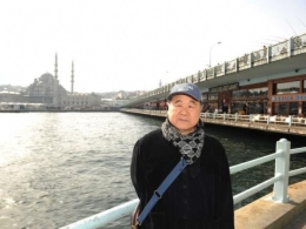 Çinli Yazar Mo Yan İstanbul'da 