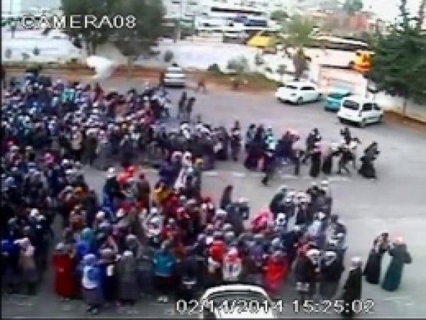 İmam Hatip'e Bomba Atılma Görüntüleri Ortaya Çıktı 