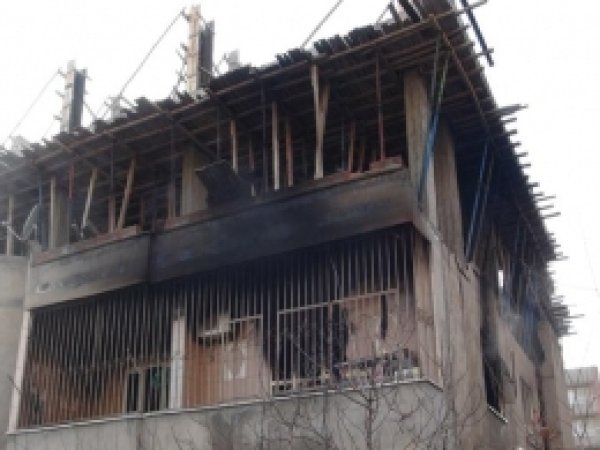 Batman'da Bir Evde Çıkan Yangın Korkuttu 