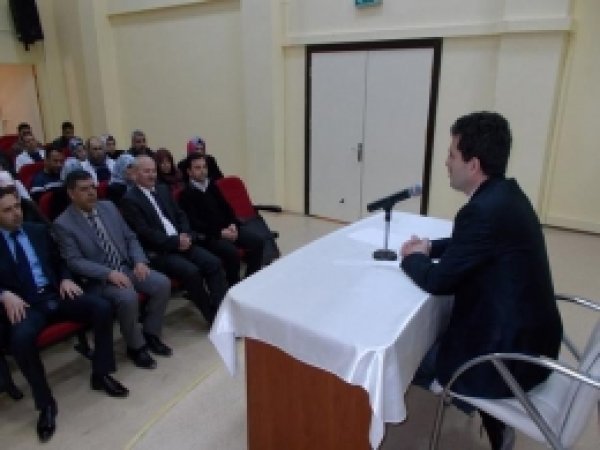Diyanet'ten Erciş Bakım Ve Rehabilitasyon Merkezine Ziyaret 