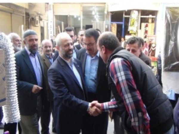 Gök, Esnaf Ziyaretlerine Devam Ediyor 