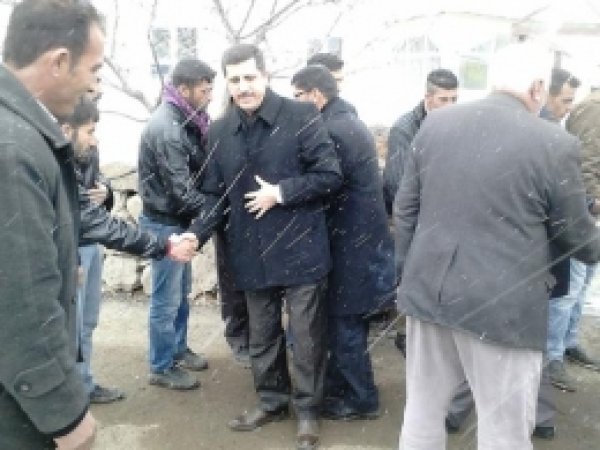 HÜDA PAR'ın Köy Ziyaretleri Devam Ediyor 