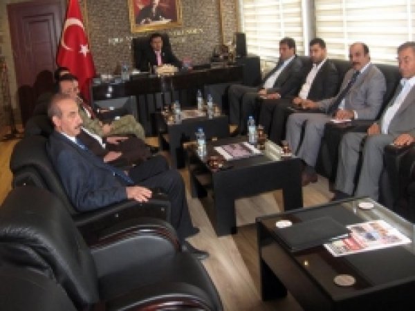Akçakale'de Seçim Güvenliği Toplantısı Düzenlendi 