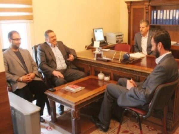SP'den HÜDA PAR'a Geçmiş Olsun Ziyareti 
