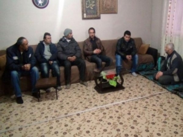Aras EDAŞ Çalışanlarından Mustazaflar Cemiyeti'ne  Ziyaret 