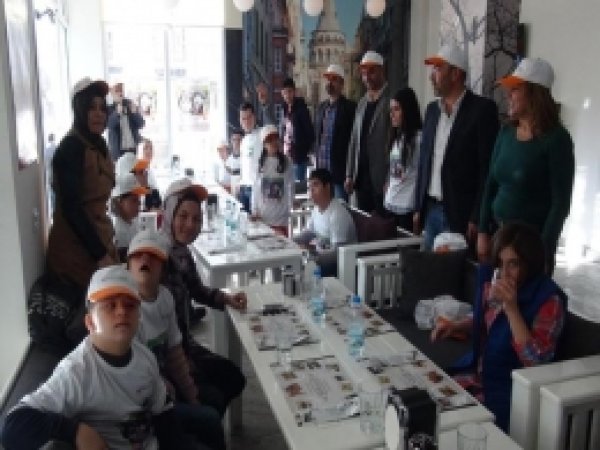 Down Sendromluların Proje Tanıtımı Yapıldı 