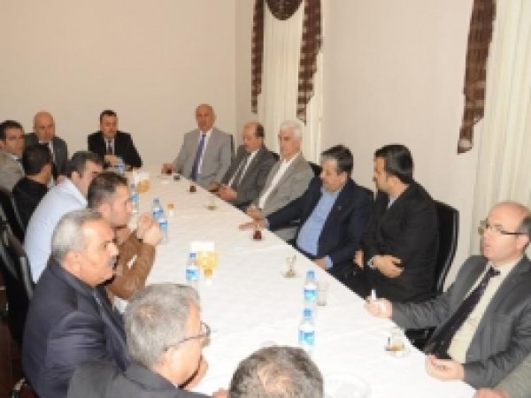 TCDD Daha İyi Hizmet Verebilmek İçin Toplandı 