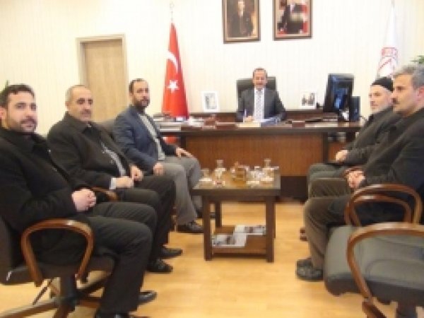 HÜDA PAR Rektör İnanç'ı Ziyaret Etti 