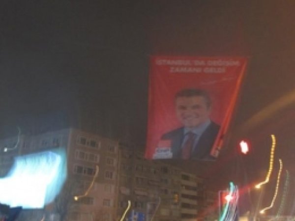 İBB'den Afiş İddialarına Yalanlama 