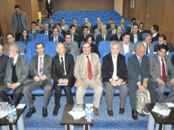 Şırnak Üniversitesi'nde İdari Birimler Toplantısı