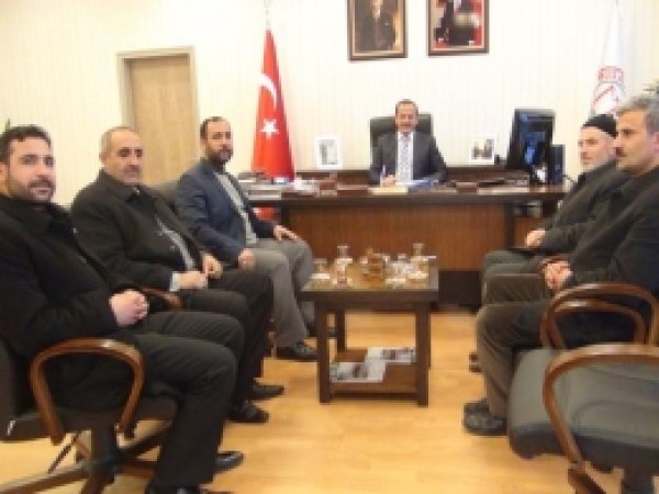 HÜDA PAR'dan Üniversite Ziyareti 