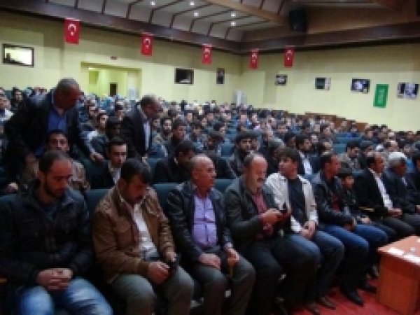 Ümmetin Kahramanları Aksaray'da Yâd Edildi 