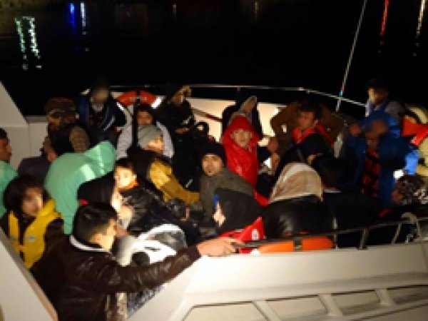 Batmak Üzereyken Kurtarıldılar