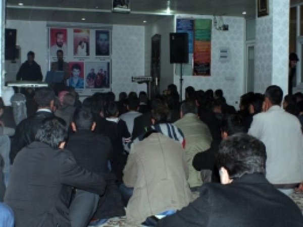 Cizre'de  `Şahadet Gecesi' Düzenlendi 