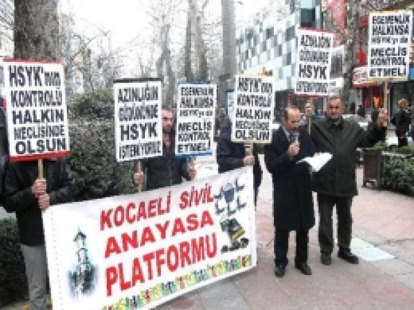 'HSYK ve Yargı Meclisin Güdümünde Olmalı'