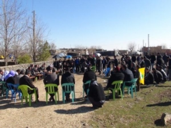 HÜDA PAR Ergani Adayları Köylerin Sorunlarını Yerinde Gördü  