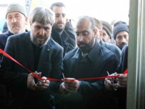 HÜDA PAR Ağrı'da Seçim Bürosunu Açtı 