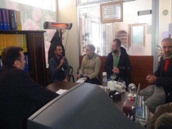 Helsinki'den Gaziantep Umut-Der'e Ziyaret   
