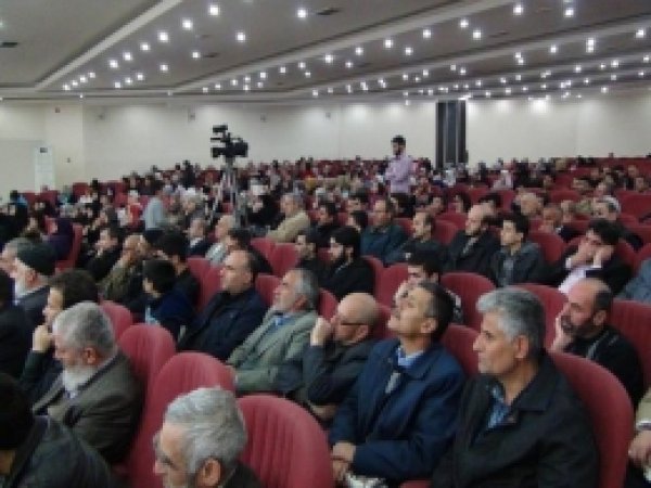 Malatya'da  'Şehadet Gecesi' Etkinliği  