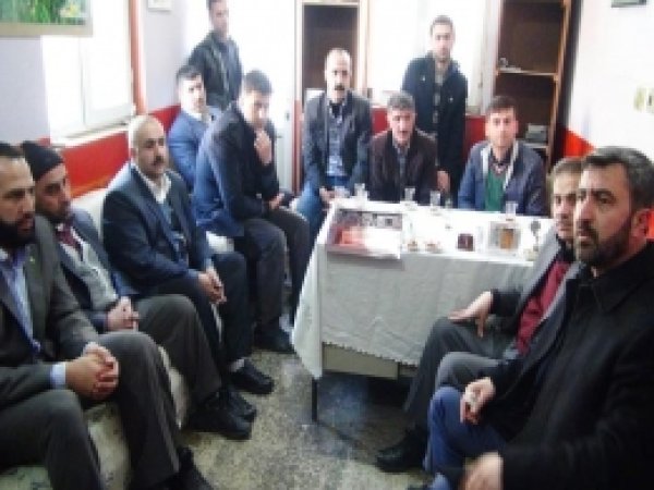 HÜDA PAR'ın Bitlis'teki Ziyaretleri Devam Ediyor 
