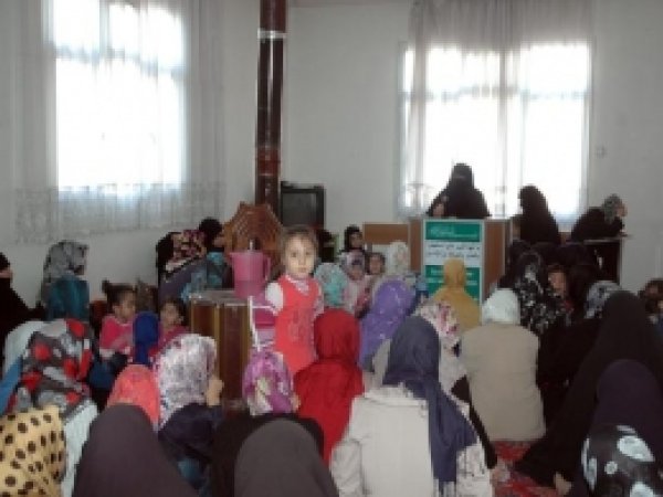 Rahmet-Der İslam Şehitlerini Andı 