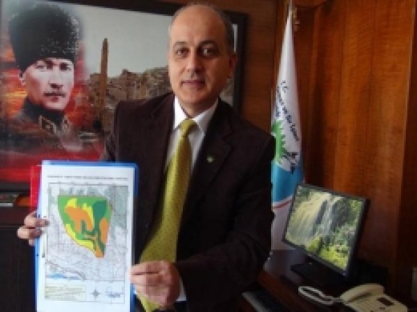 Batman İçin 2 Adet 'Tabiat Parkı' Projesi 