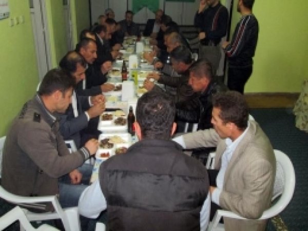 HÜDA PAR Kozluk Teşkilatı'ndan Seçim Toplantısı 