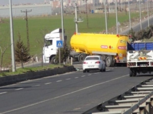 Çevreyolunda Kavşak 1,5 Kilometre Uzakta 