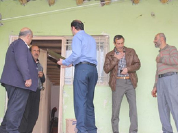 İHH ile Vefa-Der'den 35 Suriyeli Aileye Gıda Yardımı 
