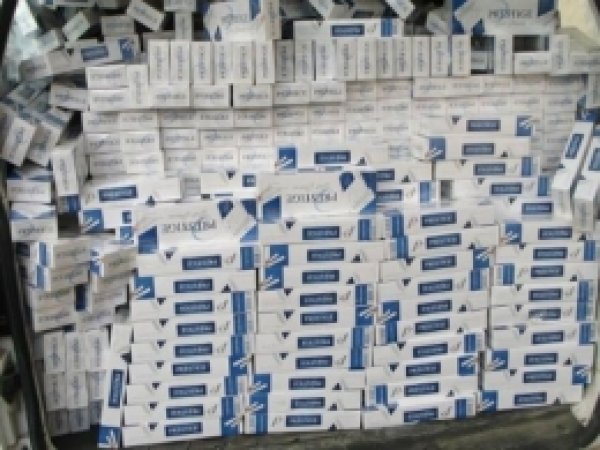 Şırnak'ta 28 Bin 250 Paket Kaçak Sigara Yakalandı 