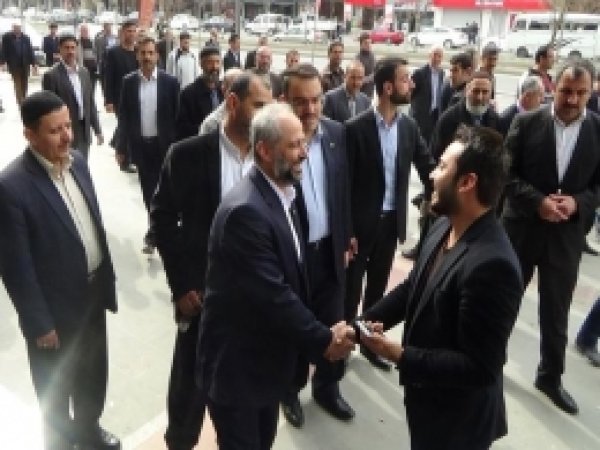 Gök, Esnaf Ziyaretlerine Devam Ediyor 