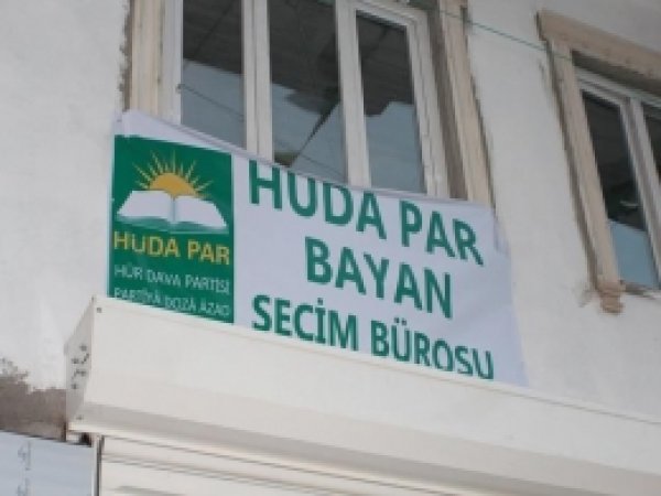 HÜDA PAR Cizre'de Bayan Seçim Bürosu Açıldı 