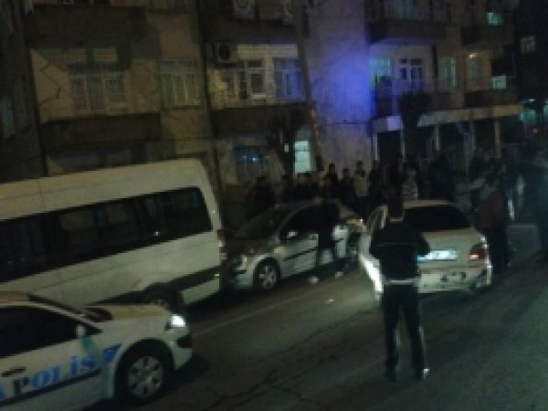 Diyarbakır'da Alkollü Sürücü Kaza Aptı: 1 Yaralı 