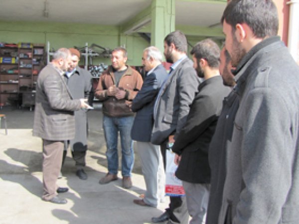 HÜDA PAR Şırnak Adayı Esnafın Sorunlarını Dinledi 