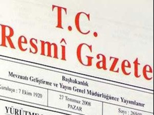 'Torba Kanun' Resmi Gazete'de