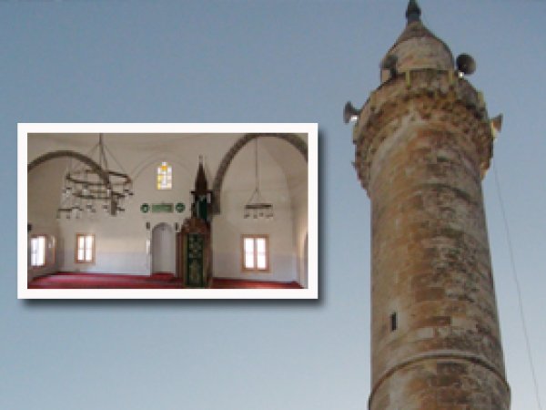 Çermik'te Yüzyıllardır Manevi Haz Yaşatan Camii