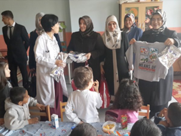 Ankara'dan Mardinli Öğrencilere Yardım 