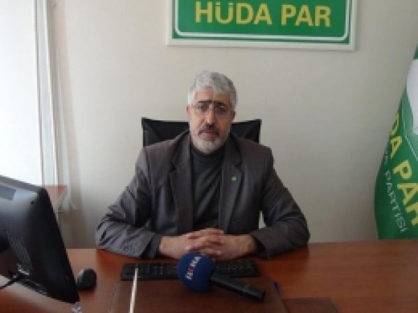 HÜDA PAR Bingöl Merkez Seçim Bürosunu Açacak 