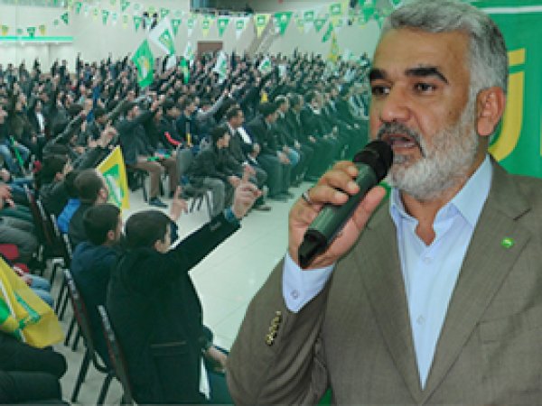 Yapıcıoğlu: Sorumluluğunuz Ağırdır