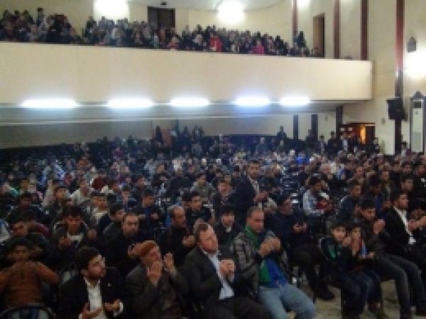 Nizip'te Şehadet Gecesi Düzenlendi 