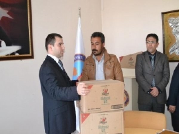 Çölyak Hastalarına Kaymakamlıktan Yardım 