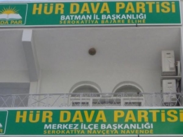 HÜDA PAR Batman Adayları Açıklandı 