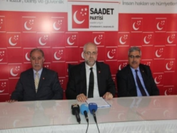 'Manevi Kalkınma Olmadan Maddi Kalkınma Olmaz'