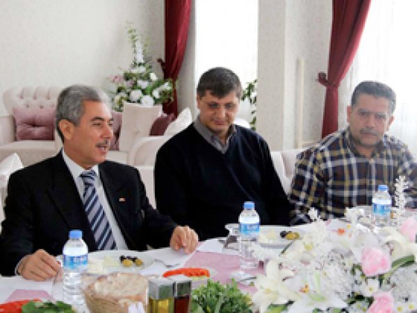 Bitlis'in Yeni Emniyet Müdürü Basınla Buluştu