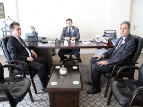 Defterdarlık'tan VATBO'ya Ziyaret 