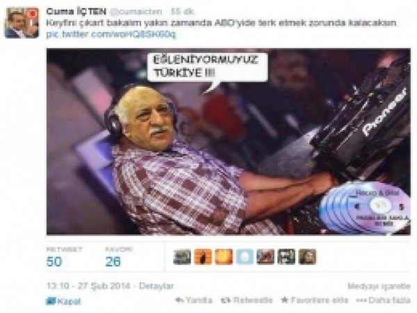 Gülen ABD'den Kovuluyor mu?  