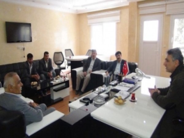 HÜDA PAR Heyeti Ticaret Borsasını  Ziyaret Etti 
