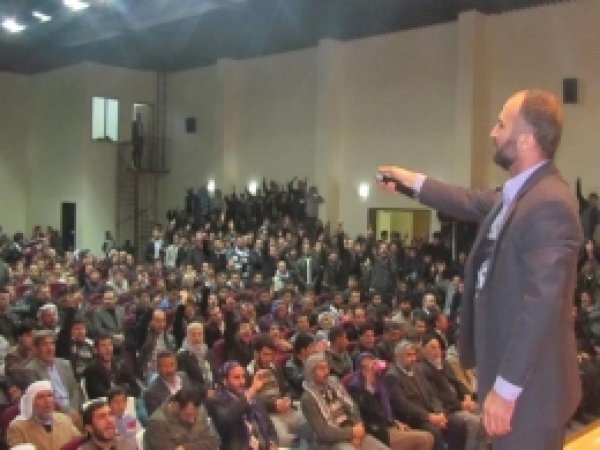 Siverek'te Şehadet Gecesi Coşkusu 