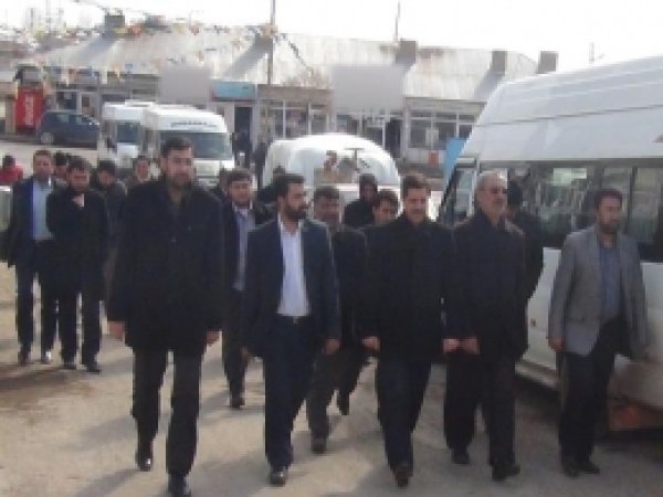 HÜDA PAR Adayları Saray Esnafını Ziyaret Etti 